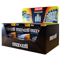 Maxell Maxell Alkaline LR03 AAA 4-pack Display (30 blister packs/120 batteries)