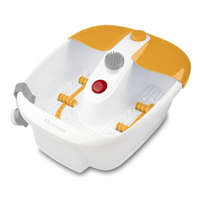 Medisana Medisana FS 883 Foot Spa lábáztató 80 W Narancssárga, Fehér