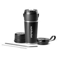 NutriBullet NutriBullet Flip 0,59 L Hordozható turmixgép 11 W Fekete