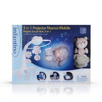 B-kids Infantino Music box 3in1 Powder pink