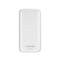 Canyon Canyon CNE-CPB301W külső akkumulátor 30000 mAh Fehér