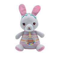 TULILO Music box Bunny pink 20 cm