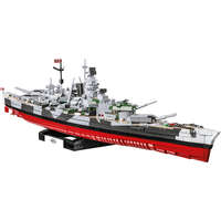 COBI COBI COBI-4839 makett Haditengerészeti hajó modell Szerelőkészlet 1:300