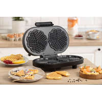 Gorenje Waffle maker GORENJE WM1200B black, 1200 W