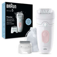 Braun Braun Silk-épil 5 5-030 28 csipeszek Rózsaszín, Fehér