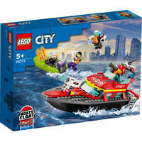 Lego LEGO CITY 60373 FIRE RESCUE BOAT