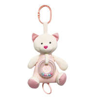 TULILO Music box Pink Teddy Bear 18 cm
