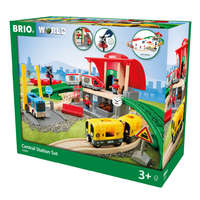 BRIO BRIO Grosses City Bahnhof Set