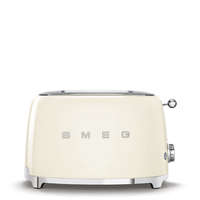 Smeg Smeg TSF01CREU kenyérpirító 6 2 szeletek száma 950 W Krém