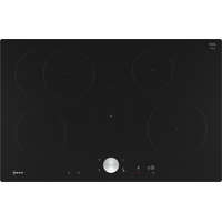 Neff Neff N 90 Fekete Beépített 80 cm Zónás indukciós főzőlap 5 zóna