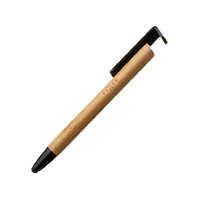FIXED Fixed | Pen With Stylus and Stand | 3 in 1 | Pencil | Stylus for capacitive displays; Stand for phones and tablets | Bamboo