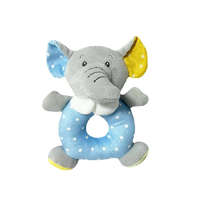 TULILO Rattle Elephant 18 cm colorful