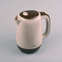 Maestro Feel-Maestro MR042 beige electric kettle 1.7 L Beige, Brown 2200 W