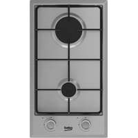 Beko Beko HDCG 32220 FX Rozsdamentes acél Beépített 29 cm Gáz 2 zóna
