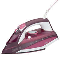 Clatronic Clatronic DB 3705 Gőzölős vasaló Kerámia talp 2600 W Rózsa