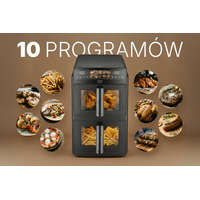PROMIS PROMIS Double vertical fat-free fryer 10 l