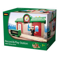 BRIO BRIO Record & Play station Model Railways Parts & Accessories