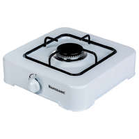 Ravanson Gas cooker Ravanson K-01T (white; 1 zone)