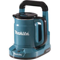 Makita Makita DKT360Z elektromos vízforraló 0,8 L Fekete, Kék