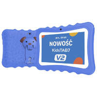 BLOW Tablet KidsTAB7 V2 4/32GB blue case camera 2MP