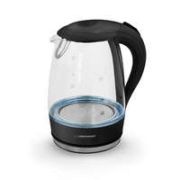 Esperanza Electric kettle 1,7L SALTO ANGEL black