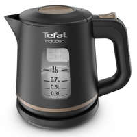 Tefal Tefal Includeo KI5338 elektromos vízforraló 1 L 2400 W Fekete