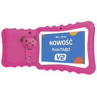 BLOW Tablet KidsTAB7 V2 4/32GB pink case camera 2MP