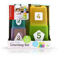 B-kids Infantino Filling cups with a ball