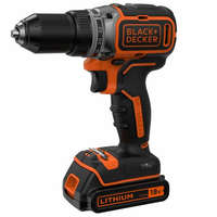 Black & Decker Black & Decker BL186KB-QW fúrógép 1650 RPM