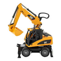 BRUDER BRUDER CAT Wheel excavator