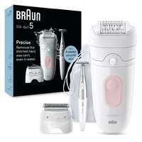 Braun Braun Silk-épil 5 5-230 28 csipeszek Rózsaszín, Fehér