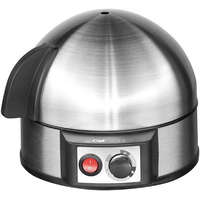 Clatronic Clatronic EK 3321 7 tojás 400 W Fekete, Rozsdamentes acél