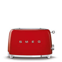 Smeg Smeg TSF01RDEU kenyérpirító 6 2 szeletek száma 950 W Vörös