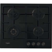 Whirlpool Whirlpool AKT 6465/NB1 Fekete Beépített 60 cm Gáz 4 zóna