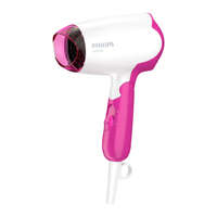 Philips Philips Essential Care BHD003/00 hajszárító 1400 W Rózsaszín, Fehér