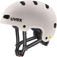 uvex Kask rowerowy dziecięcy UVEX Kid 4 Style MIPS, warm grey matt