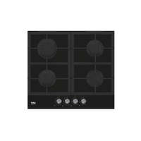 Beko Beko HILG 642C5 SB Fekete Beépített 60 cm Gáz 4 zóna