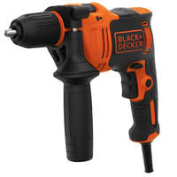Black & Decker Black & Decker BEH710-QS fúrógép 2800 RPM Fekete, Narancssárga