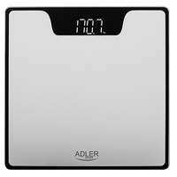 Adler Adler AD 8174s Téglalap alakú Ezüst Elektronikus személymérleg