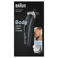 Braun Braun BodyGroomer 3 BG3340 Fekete, Szürke