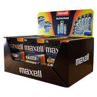 Maxell Maxell Alkaline LR6 AA 4-pack Display (30 blister packs/120 batteries)