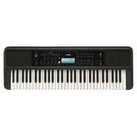 Yamaha Yamaha PSR-E383 MIDI billentyűzet 61 kulcsok USB Fekete
