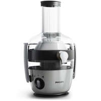 Philips Philips Avance Collection HR1921/20 citromfacsaró és gyümölcsprés Gyümölcscentrifuga 1100 W Fekete, Ezüst, Átlátszó