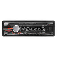 Sencor Sencor SCT 3018MR autórádió Fekete 160 W