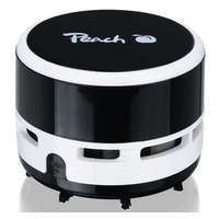 Peach Peach 319626 kézi porszívó Fekete, Fehér Porzsák nélküli