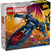 LEGO 76281 Marvel Super Heroes X-Jet der X-Men