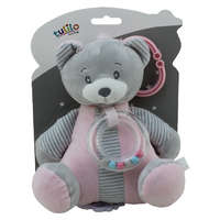 TULILO Music Box Pink teddy bear 18 cm