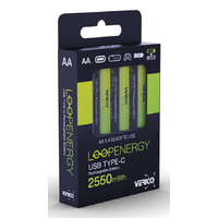Verico Verico 1UDBT-A1WEAC-NN újratölthető elem Lítium-ion (Li-ion) 1700 mAh 1,5 V