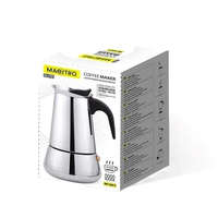 Maestro Maestro MR-1660-9 Coffee maker 450 ml Stainless steel