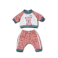 Zapf BABY born Jogging Suit Jungle 36cm Játékbaba ruhakészlete